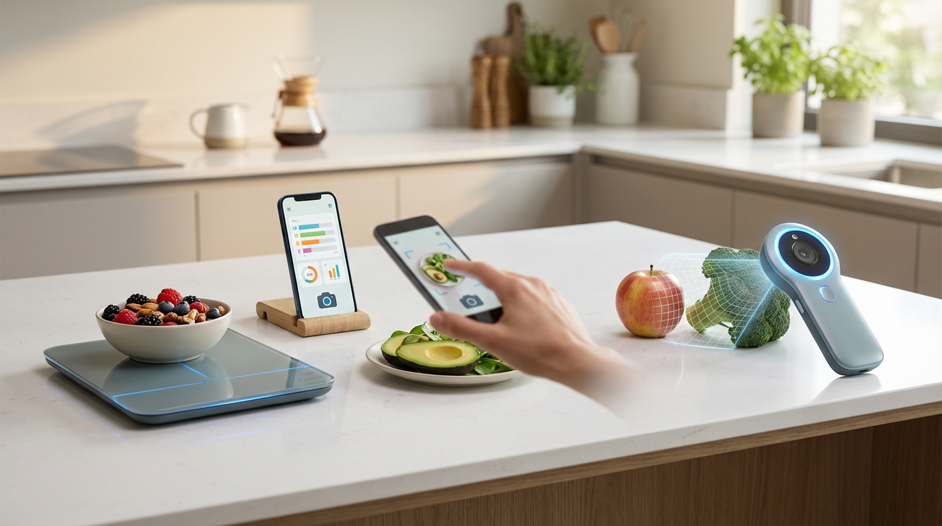 AI Food Scanner vs AI Kitchen Scale: Which Is More Accurate?