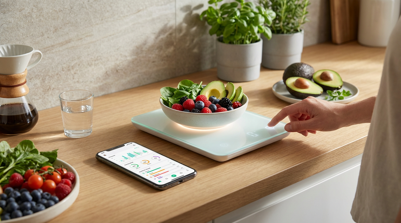 AI Kitchen Scale vs. Calorie-Tracking Apps: Which Is More Accurate and Less Annoying?