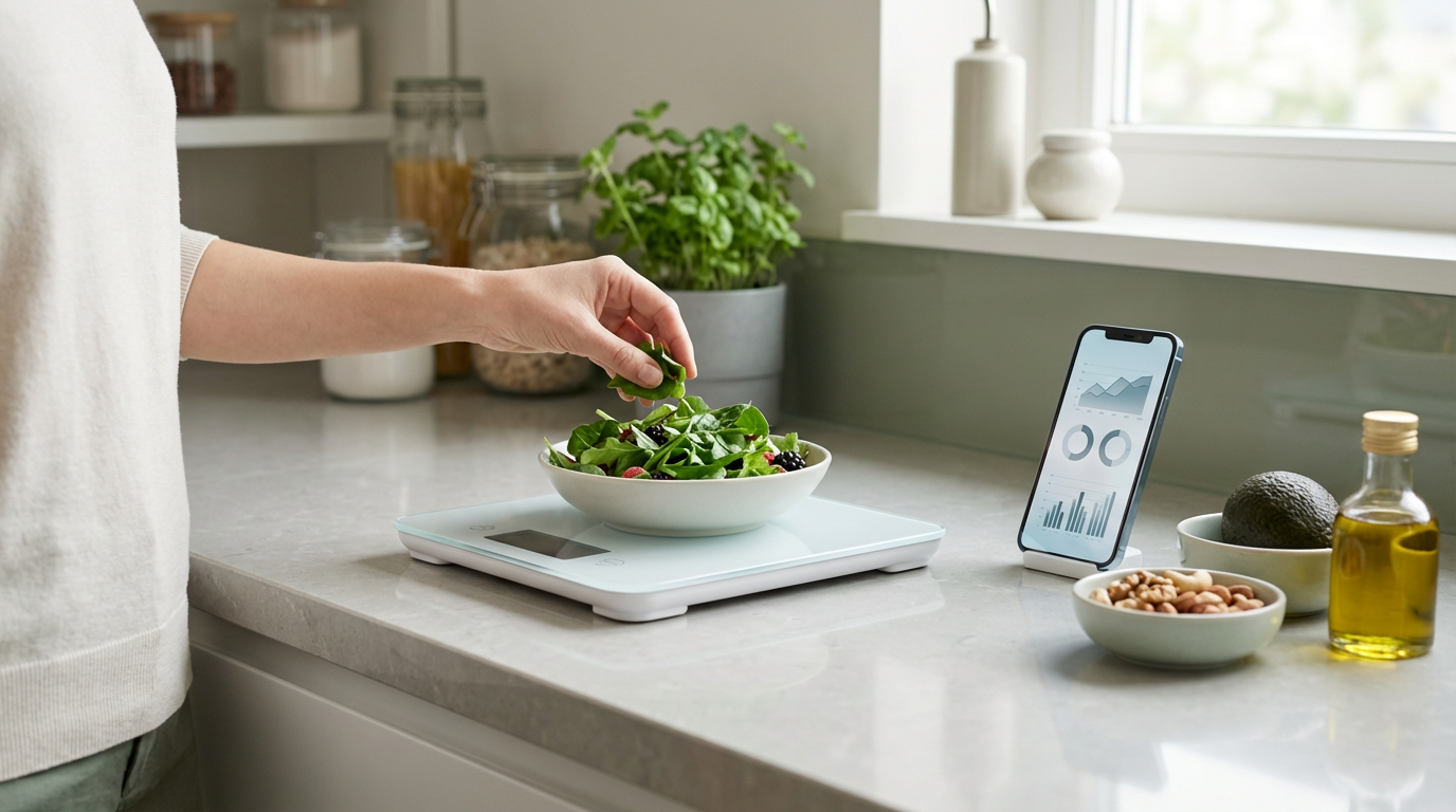 How an AI Kitchen Scale Helps With Portion Control and Weight Loss
