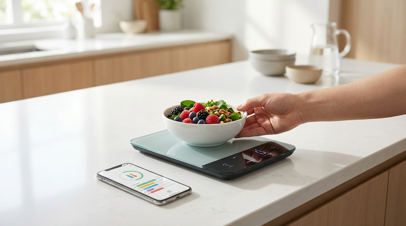 Food Scale That Counts Calories: 7 Real-World Use Cases in Your Kitchen