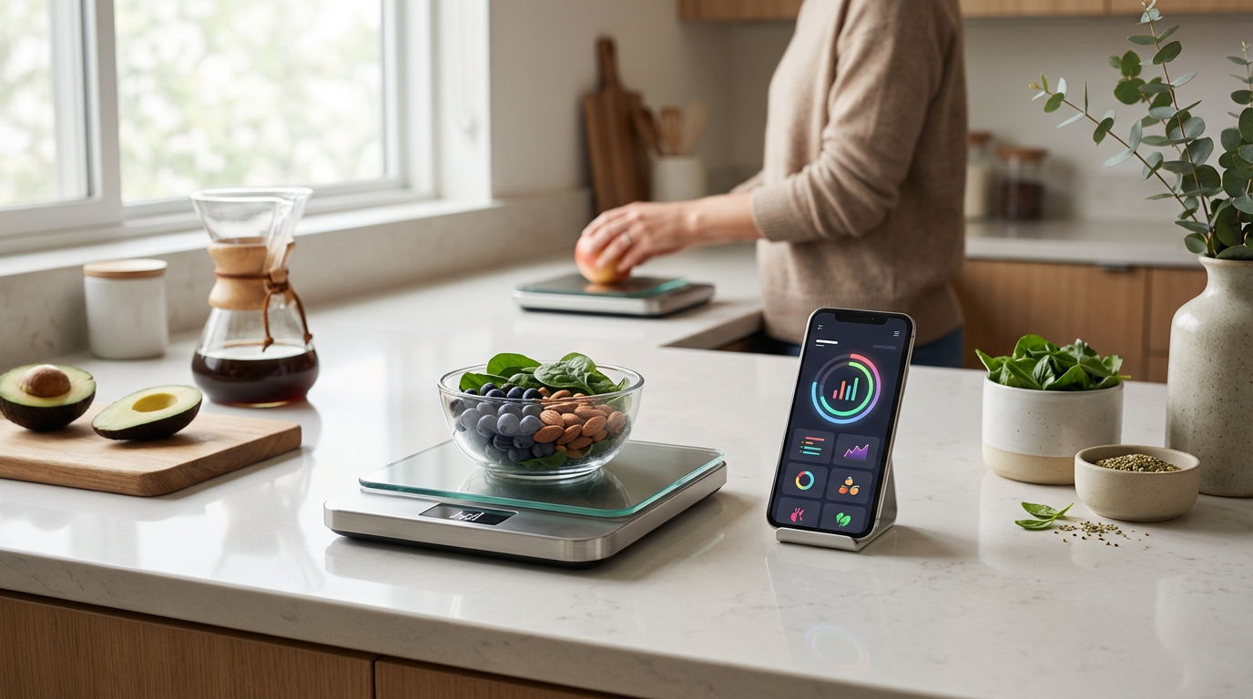 What Happened When 50 People Switched From Manual Logging to an AI Kitchen Scale for 30 Days