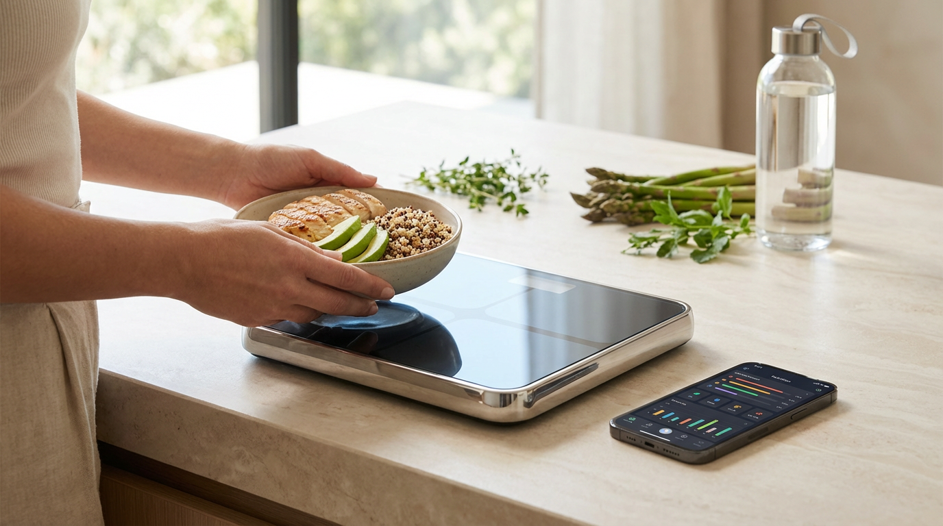 Smart Macro Scale: How to Hit Protein, Carbs, and Fats Without Manual Math