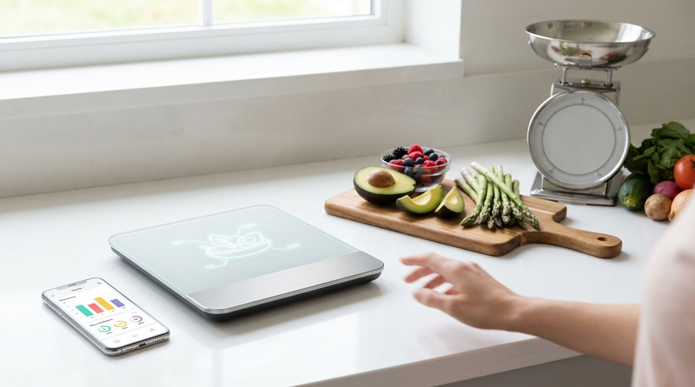 Smart Nutrition Scale vs Traditional Scale: Why the Upgrade Matters