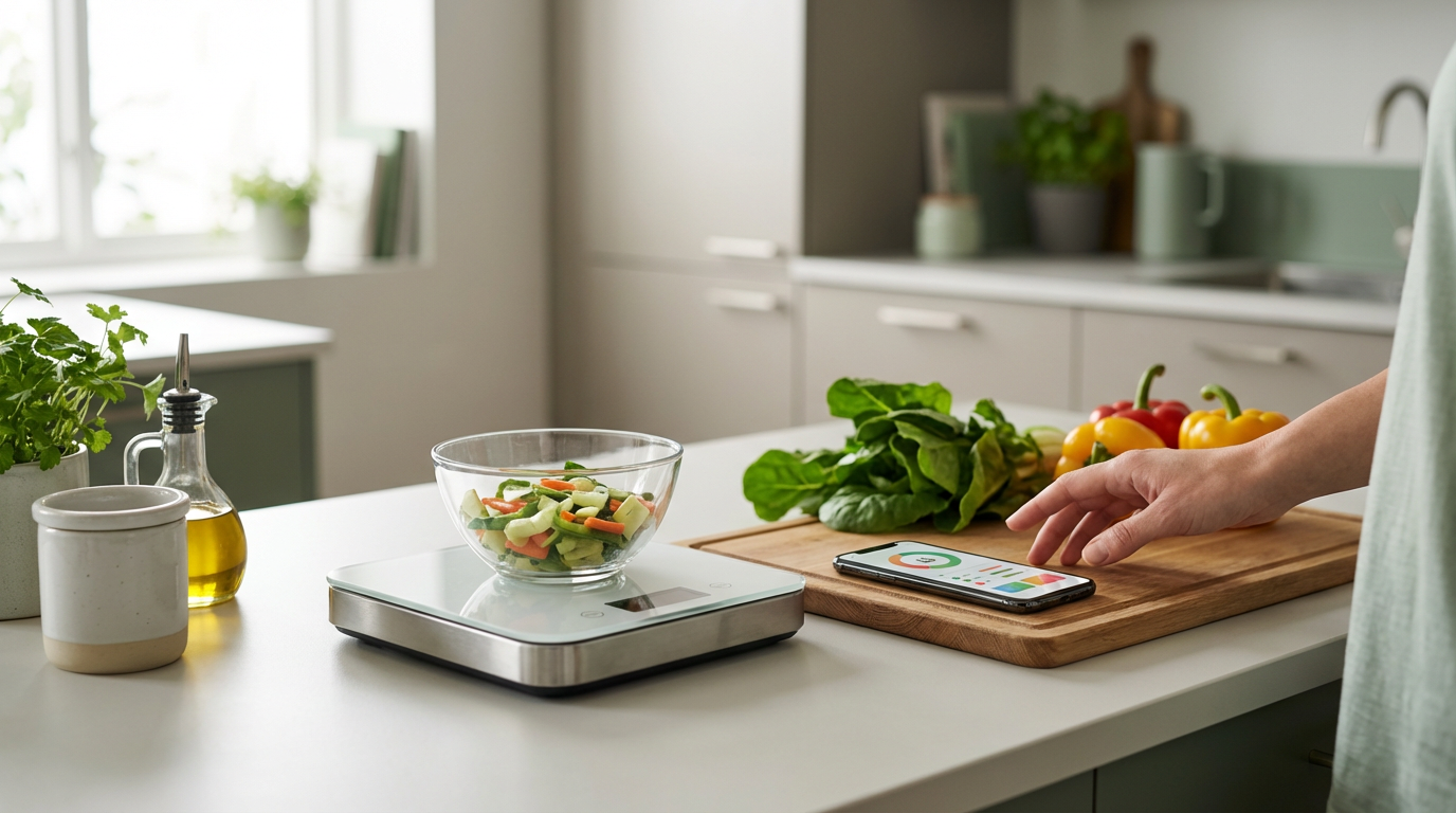 How Busy Parents Can Track Calories Without Making Dinner More Stressful