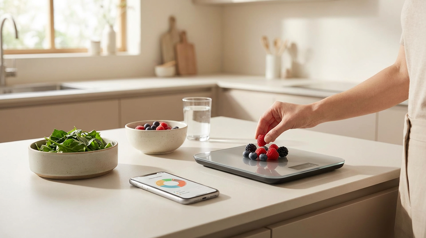 How to track calories without obsessing