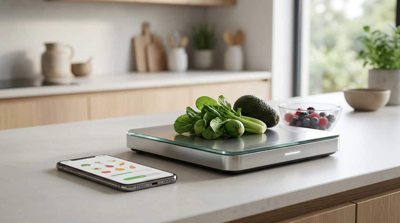What Is an AI Kitchen Scale? How It Works and Why It Beats Manual Calorie Logging