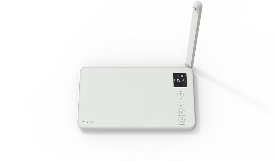 qalzy scale device