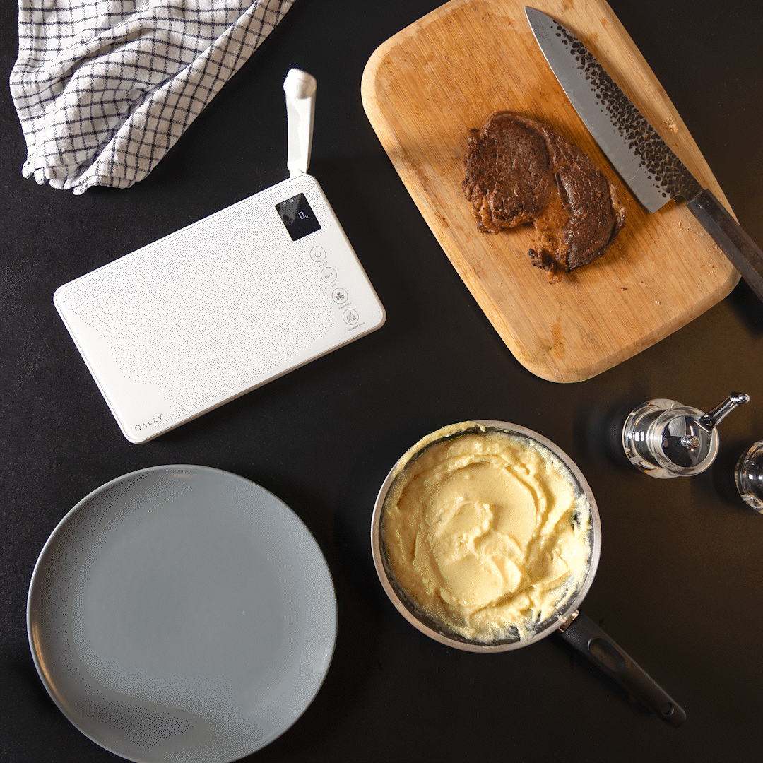track multiple ingredients gif
