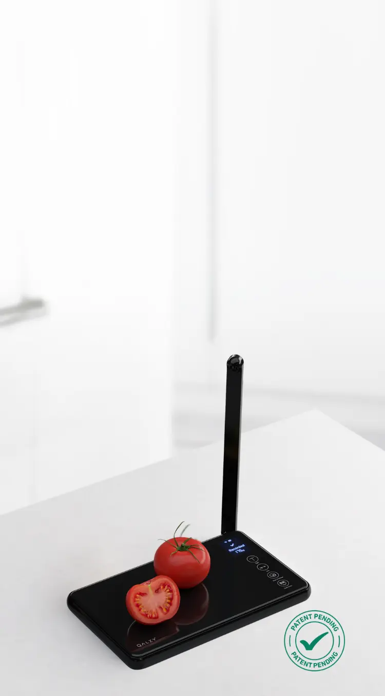 Qalzy AI Kitchen Scale